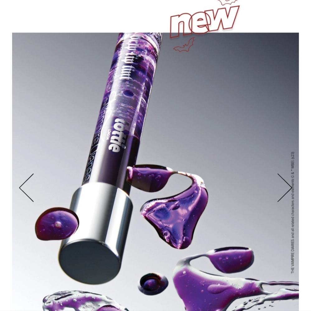 Lottie London x Vampire Diaries Blood Drip Lip Tint, Witches - Picture 2 of 4